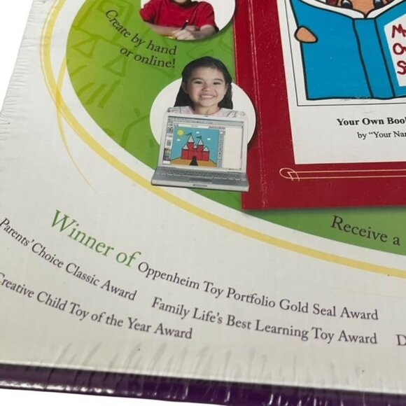 Illustory Write Illustrate Publish Hardcover Book Kit New Sealed - Picture 2 of 5